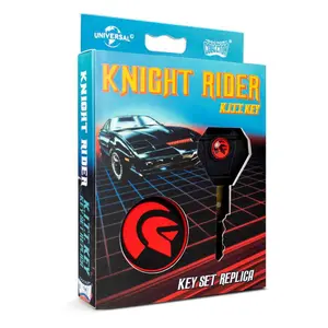 Llave réplica Doctor Collector Knight Rider K.I.T.T.