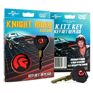 Llave réplica Doctor Collector Knight Rider K.I.T.T. image-1