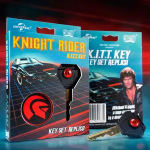 Llave réplica Doctor Collector Knight Rider K.I.T.T. image-2