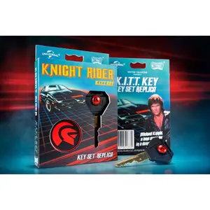Llave réplica Doctor Collector Knight Rider K.I.T.T. image-4