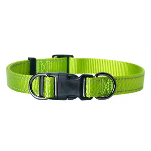 Collar de perro ajustable de nailon Dogman Iris image-0