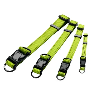 Collar de perro ajustable de nailon Dogman Iris image-1