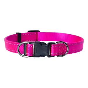 Collar de perro ajustable de nailon Dogman Iris image-0