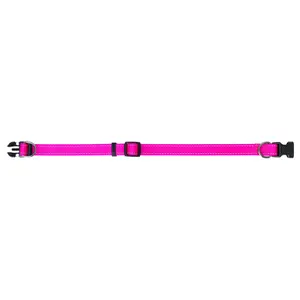 Collar de perro ajustable de nailon Dogman Iris image-1
