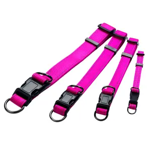 Collar de perro ajustable de nailon Dogman Iris image-2
