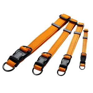 Verstellbares Hundehalsband aus Nylon Dogman Iris image-1