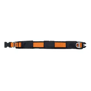 Padded adjustable dog collar Dogman Emmi image-1