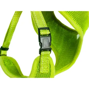 Szelki dla psa z siateczki Dogman Iris image-1