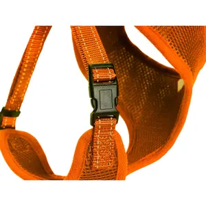 Harnais pour chien en maille Dogman Iris image-2
