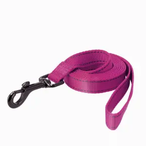 Correa de nylon para perros Dogman Iris image-0