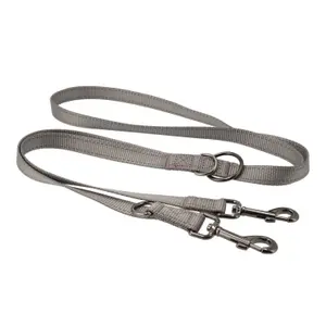 Multifunctionele nylon hondenriem Dogman Iris image-0