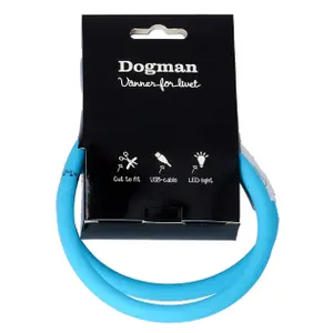 LED flashing dog collar Dogman image-1