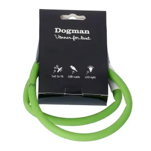 LED flashing dog collar Dogman image-1