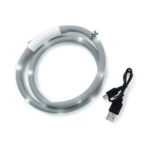 Blinkendes LED-Halsband für Hunde Dogman image-0