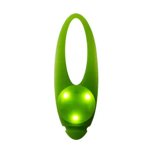 Basic LED Flashing Dog Collar Dogman image-0
