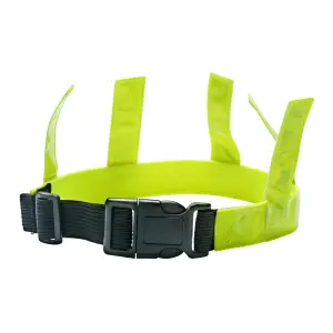 Reflective dog collar with flaps Dogman image-0