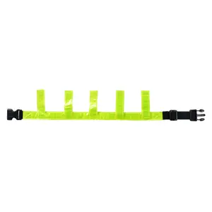 Reflective dog collar with flaps Dogman image-1