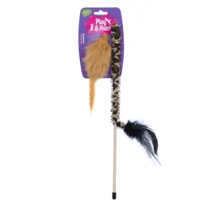 Katzenspielzeug Dogman Teaser + Mouse image-0