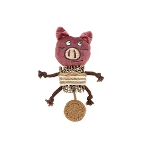 Cat toys Dogman KorrePig image-0