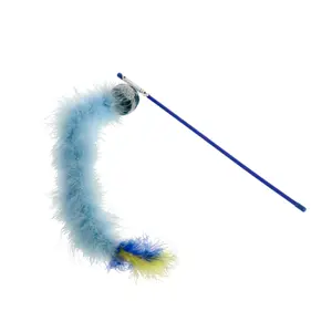 Brinquedos para gatos Dogman Teaser Fuzzy image-0