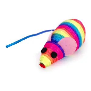 Katzenspielzeug Dogman Rainbow mouse image-0