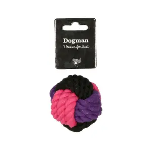 Dog rope ball Dogman image-1