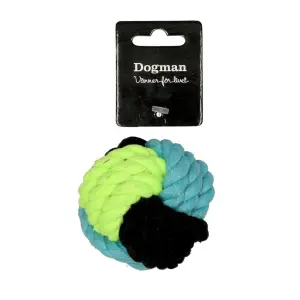 Dog rope ball Dogman image-0