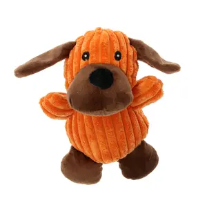 Plüschspielzeug für Hunde Dogman Soft Toys (x3) image-1