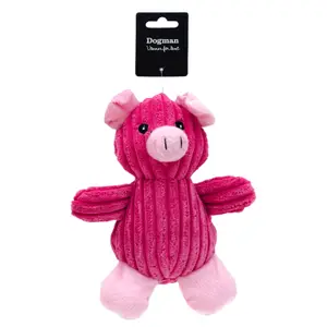 Plüschspielzeug für Hunde Dogman Soft Toys (x3) image-3