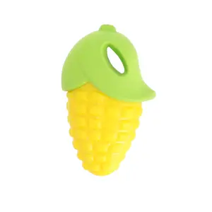 Hundespielzeug mit Quietscher Dogman Corn image-0