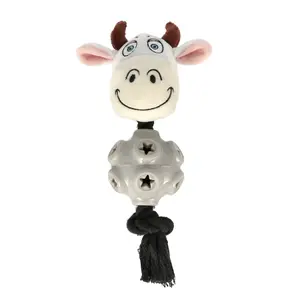 Juguete para perro que hace ruido Dogman CoweGum image-0