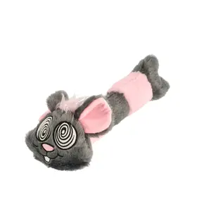 Jouet peluche pour chien en tube Dogman SpirreMouse image-1