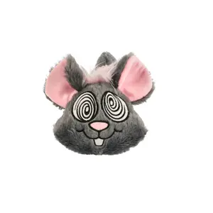 Jouet peluche pour chien en tube Dogman SpirreMouse image-0