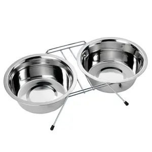 Support gamelle 2 bols Dogman (x2) image-0