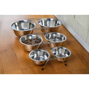 Support gamelle 2 bols Dogman (x2) image-2