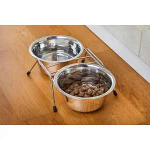 Support gamelle 2 bols Dogman (x2) image-3