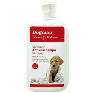 Shampoing pour chien anti-démangeaisons Dogman image-0