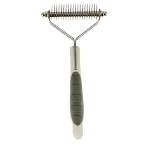 Dog grooming brush Dogman image-0