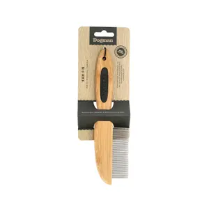Peine para perros Dogman Fine image-0