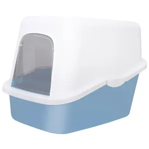 Bak met deksel voor kattenbak Dogman Clyde image-0