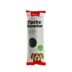 Thick dog poop bag Dogman (x150) image-0