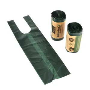 Sac à crottes pour chien 100% recyclables Dogman (x60) image-1