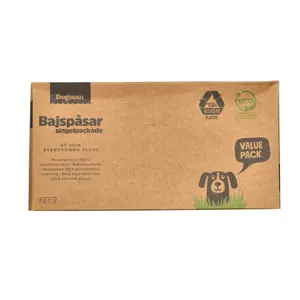 Hondenpoepzakken 100% recyclebaar Dogman (x200) image-1