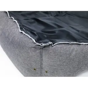 Cama rectangular para perro Dogman Buddy image-3