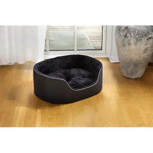 Cesta para cão com borda alta Dogman Buddy image-1
