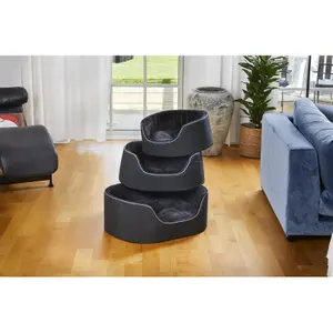 Cesta para cão com borda alta Dogman Buddy image-2