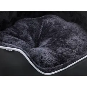 Cesta para cão com borda alta Dogman Buddy image-3