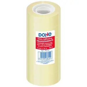 Roll of 12 adhesive tapes Dohe image-0
