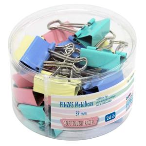 213004-flacon-de-24-pincettes-en-metal-dohe-multicolore-tu