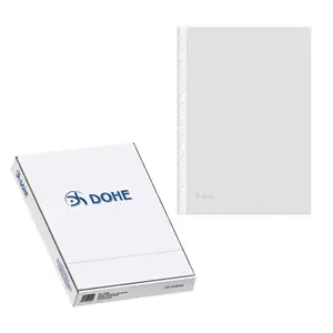 Kiste mit 100 Hüllen Dohe Premium multitaldroFolio